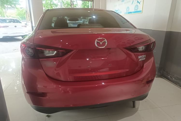 Used Mazda 3 Axela 2016 Sedan 1.5L Automatic Comfort Model Rear