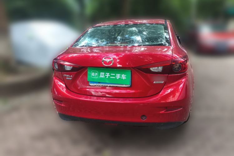 Used Mazda 3 Axela 2016 Sedan 1.5L Automatic Luxury Model Rear