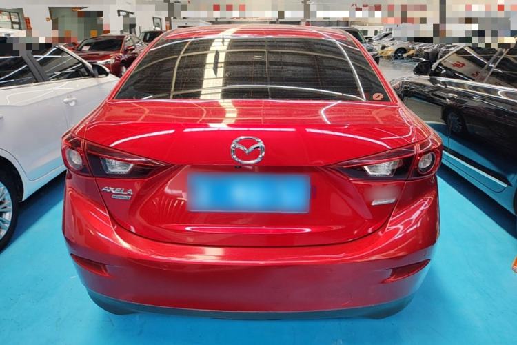 Used Mazda 3 Axela 2016 Sedan 1.5L Automatic Luxury Model Rear