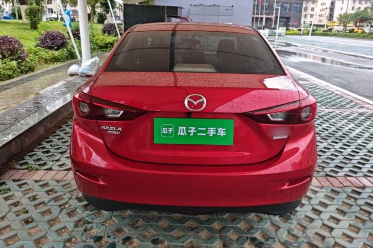 Used Mazda 3 Axela 2016 Sedan 1.5L Automatic Comfort Model Rear