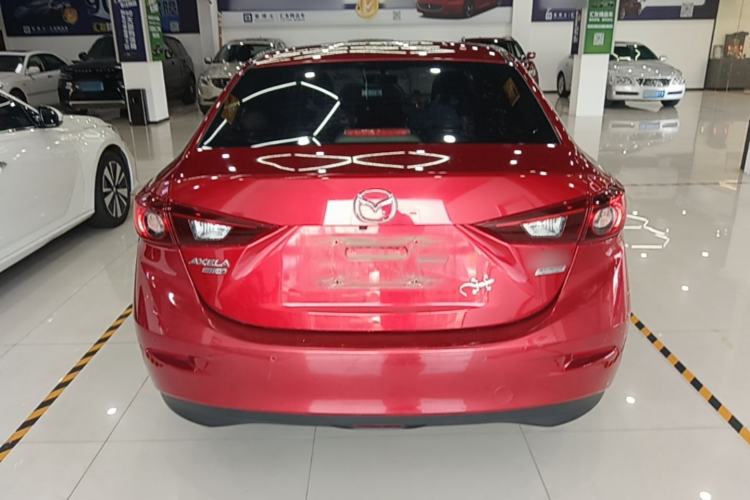 Used Mazda 3 Axela 2016 Sedan 1.5L Automatic Luxury Model Rear