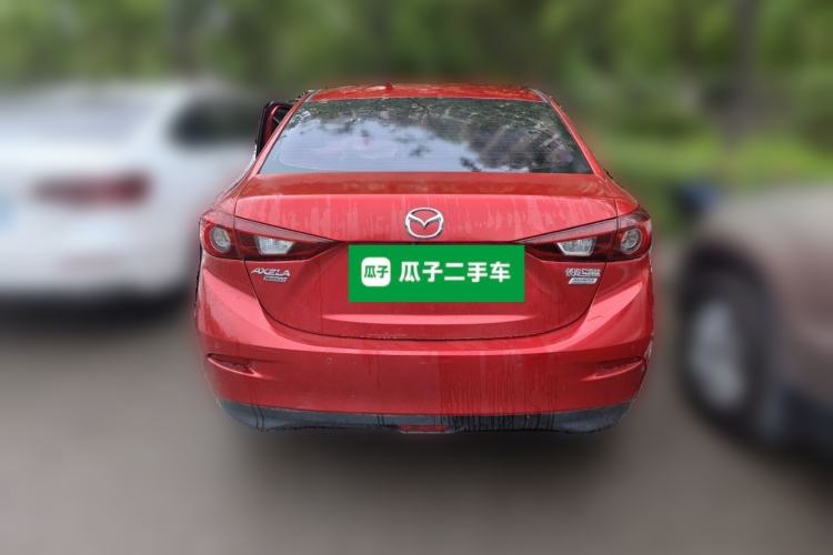 Used Mazda 3 Axela 2016 Sedan 1.5L Manual Luxury Model Rear