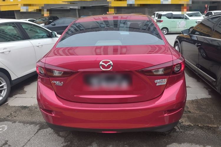 Used Mazda 3 Axela 2016 Sedan 1.5L Automatic Luxury Model Rear