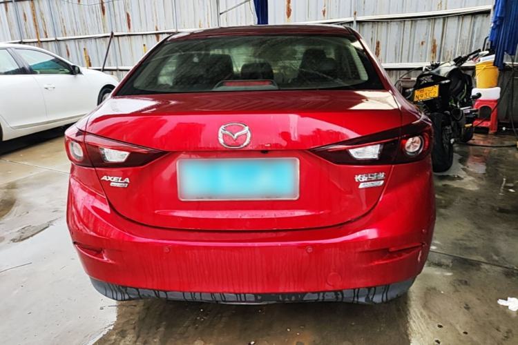 Used Mazda 3 Axela 2016 Sedan 1.5L Automatic Comfort Model Rear