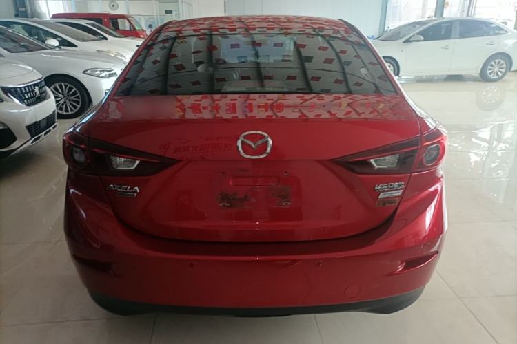 Used Mazda 3 Axela 2016 Sedan 1.5L Automatic Comfort Model Rear