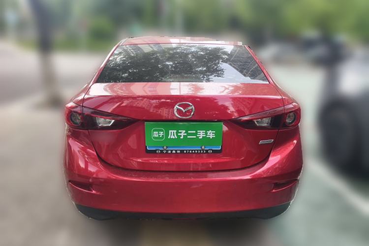 Used Mazda 3 Axela 2016 Sedan 1.5L Automatic Luxury Model Rear