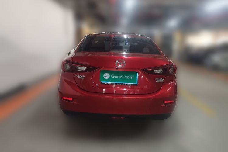 Used Mazda 3 Axela 2016 Sedan 2.0L Automatic Flagship Model Rear