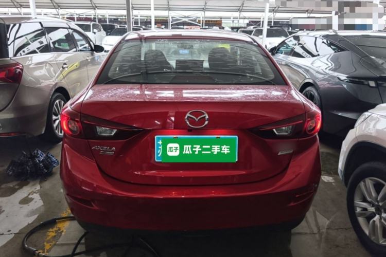Used Mazda 3 Axela 2016 Sedan 1.5L Automatic Luxury Model Rear