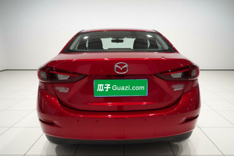 Used Mazda 3 Axela 2016 Sedan 1.5L Automatic Comfort Model Rear