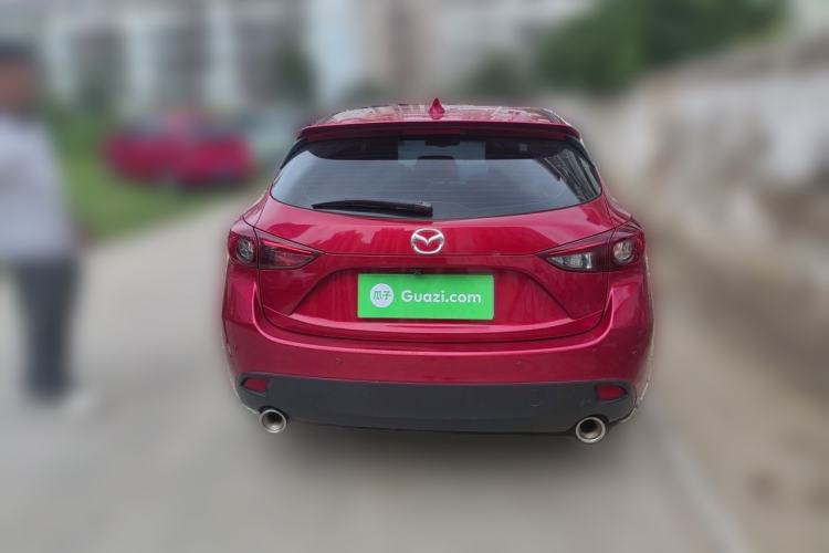 Used Mazda 3 Axela 2016 Hatchback 1.5L Automatic Comfort Model Rear