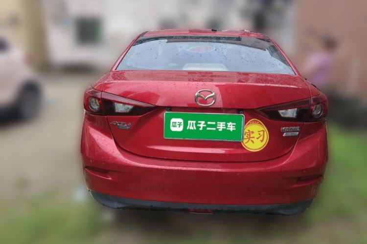 Used Mazda 3 Axela 2016 Sedan 1.5L Automatic Comfort Model Rear