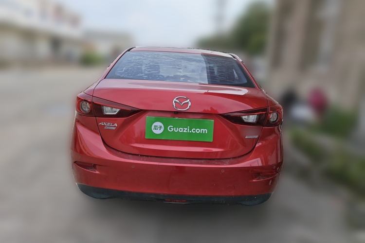 Used Mazda 3 Axela 2016 Sedan 1.5L Automatic Luxury Model Rear