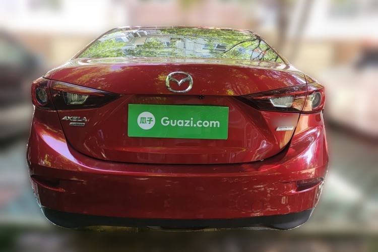 Used Mazda 3 Axela 2016 Sedan 1.5L Automatic Comfort Model Rear