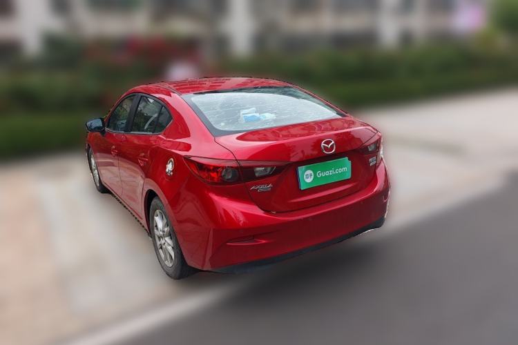 Used Mazda 3 Axela 2016 Sedan 1.5L Automatic Comfort Model Rear Left 45 Deg