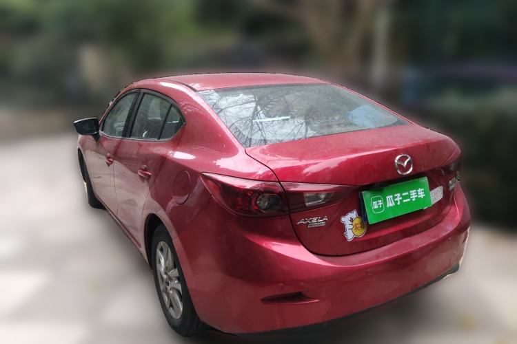 Used Mazda 3 Axela 2016 Sedan 1.5L Automatic Comfort Model Rear Left 45 Deg