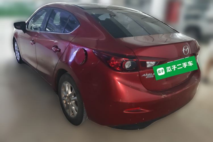 Used Mazda 3 Axela 2016 Sedan 1.5L Automatic Luxury Model Rear Left 45 Deg