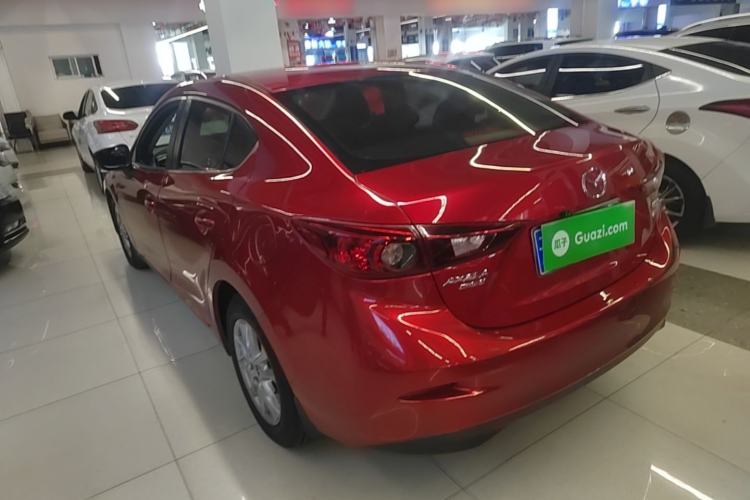 Used Mazda 3 Axela 2016 Sedan 1.5L Manual Comfort Model Rear Left 45 Deg