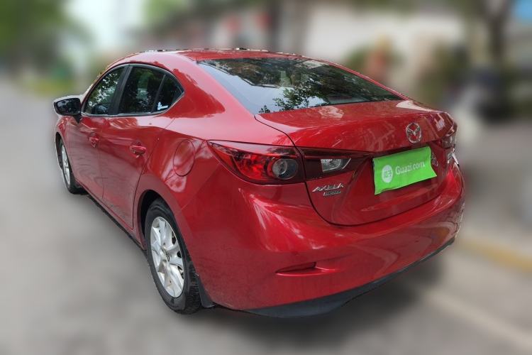 Used Mazda 3 Axela 2016 Sedan 1.5L Automatic Luxury Model Rear Left 45 Deg