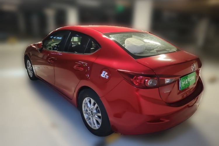 Used Mazda 3 Axela 2016 Sedan 1.5L Manual Luxury Model Rear Left 45 Deg