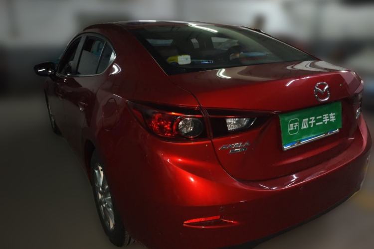 Used Mazda 3 Axela 2016 Sedan 1.5L Automatic Comfort Model Rear Left 45 Deg