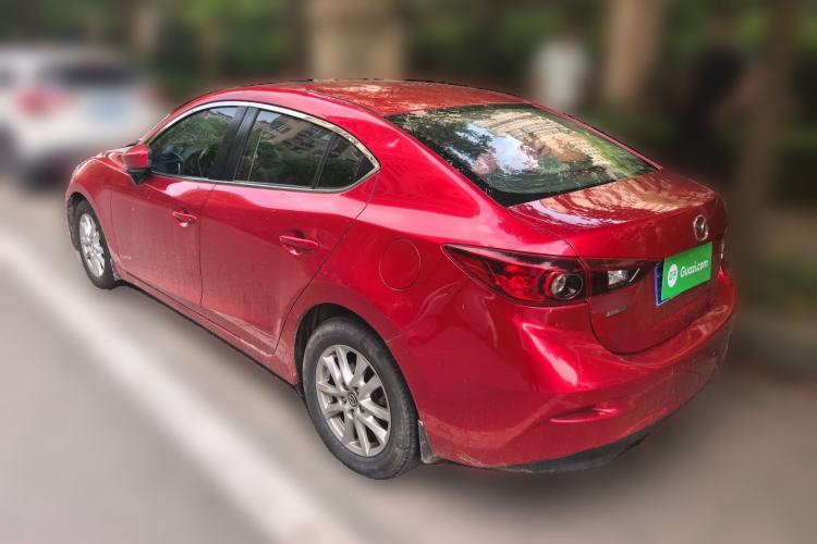 Used Mazda 3 Axela 2016 Sedan 1.5L Automatic Prestige Model Rear Left 45 Deg