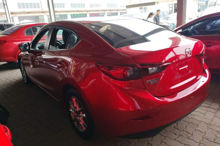 Used Mazda 3 Axela 2016 Sedan 1.5L Automatic Luxury Model Rear Left 45 Deg