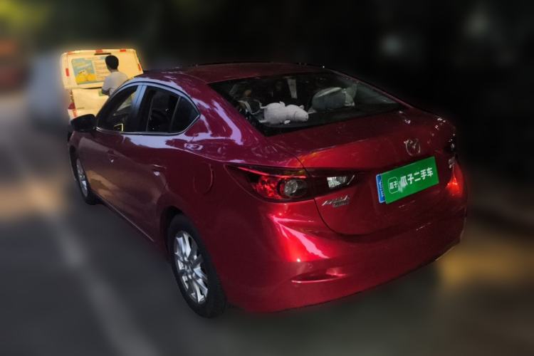 Used Mazda 3 Axela 2016 Sedan 1.5L Automatic Comfort Model Rear Left 45 Deg