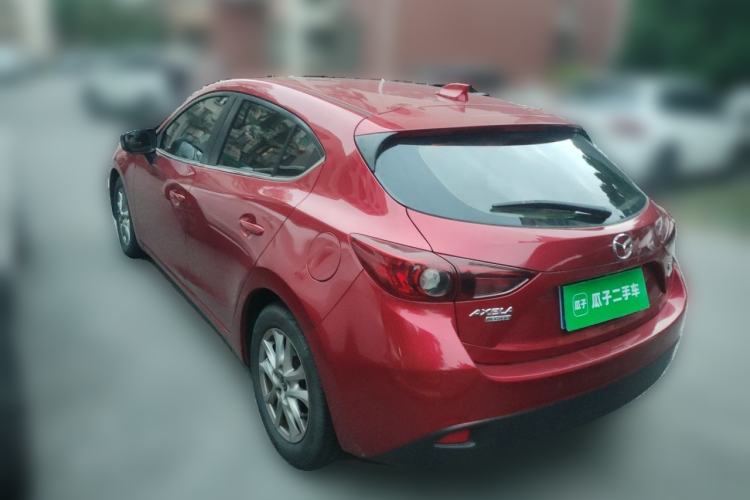Used Mazda 3 Axela 2016 Hatchback 1.5L Automatic Luxury Model Rear Left 45 Deg