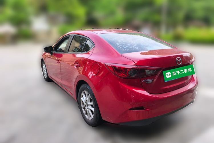 Used Mazda 3 Axela 2016 Sedan 1.5L Automatic Luxury Model Rear Left 45 Deg