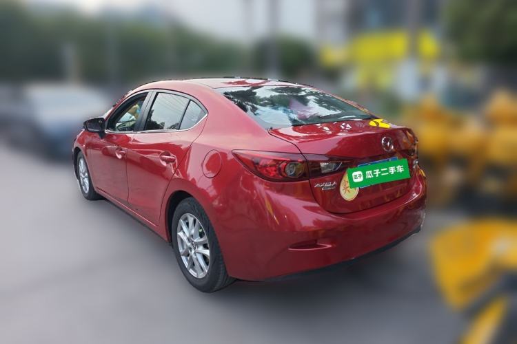 Used Mazda 3 Axela 2016 Sedan 1.5L Automatic Luxury Model Rear Left 45 Deg