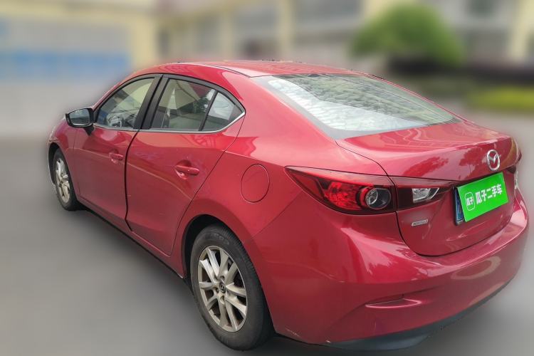 Used Mazda 3 Axela 2016 Sedan 1.5L Automatic Comfort Model Rear Left 45 Deg