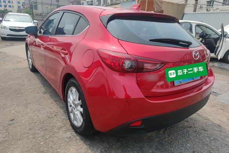 Used Mazda 3 Axela 2016 Hatchback 1.5L Automatic Luxury Model Rear Left 45 Deg