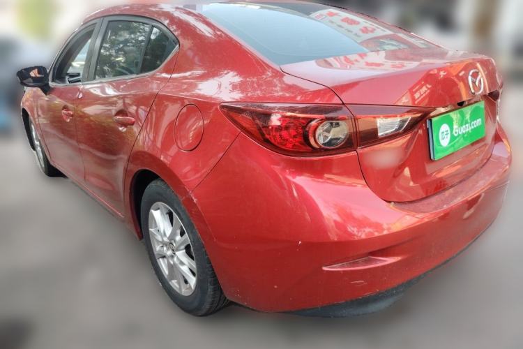 Used Mazda 3 Axela 2016 Sedan 1.5L Automatic Comfort Model Rear Left 45 Deg