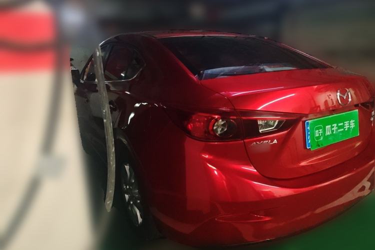 Used Mazda 3 Axela 2016 Sedan 1.5L Automatic Luxury Model Rear Left 45 Deg