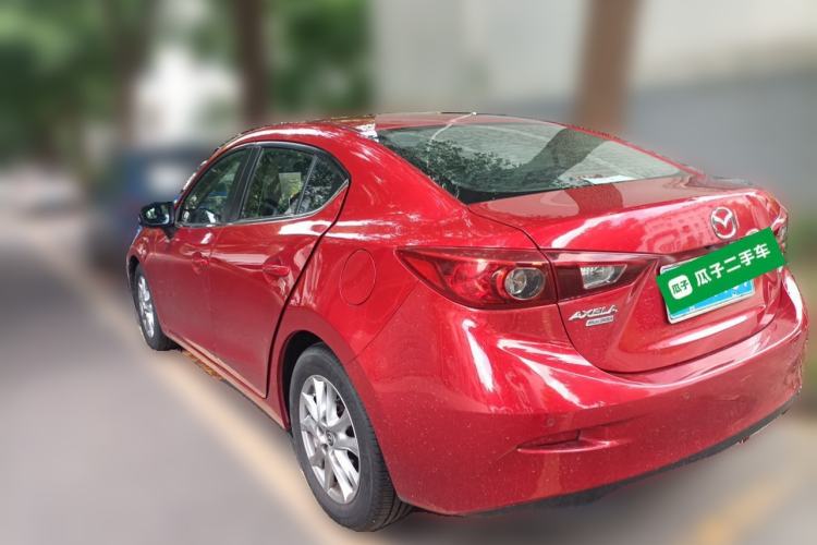 Used Mazda 3 Axela 2016 Sedan 1.5L Automatic Luxury Model Rear Left 45 Deg