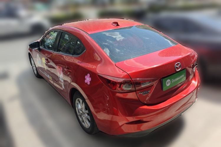 Used Mazda 3 Axela 2016 Sedan 1.5L Automatic Comfort Model Rear Left 45 Deg