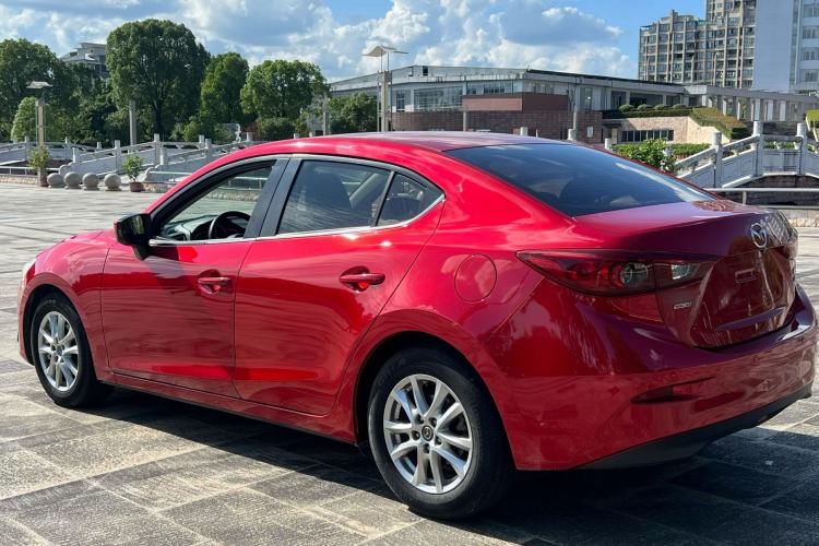 Used Mazda 3 Axela 2016 Sedan 1.5L Automatic Comfort Model Rear Left 45 Deg