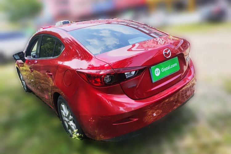 Used Mazda 3 Axela 2016 Sedan 1.5L Automatic Comfort Model Rear Left 45 Deg