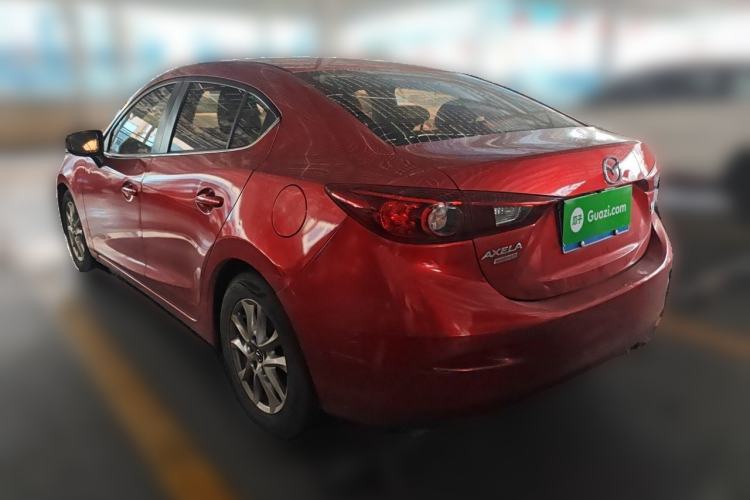 Used Mazda 3 Axela 2016 Sedan 1.5L Automatic Luxury Model Rear Left 45 Deg