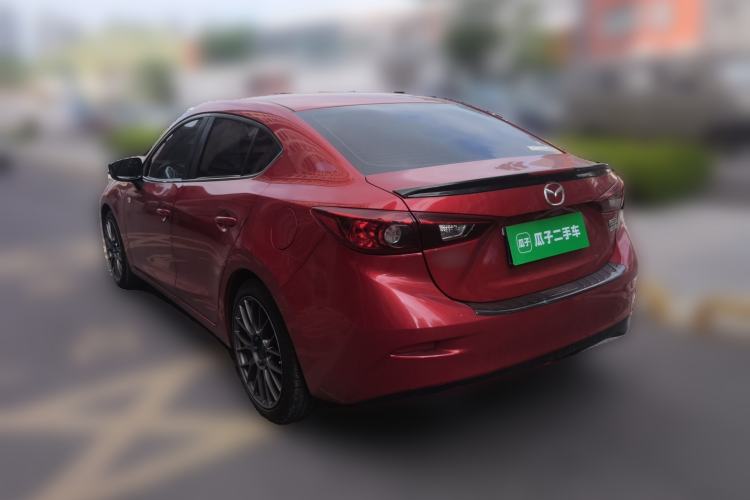 Used Mazda 3 Axela 2016 Sedan 2.0L Automatic Flagship Model Rear Left 45 Deg