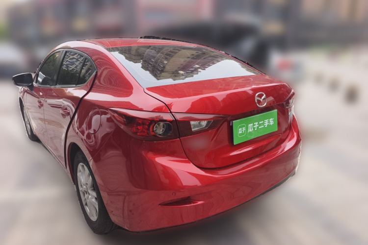 Used Mazda 3 Axela 2016 Sedan 1.5L Automatic Luxury Model Rear Left 45 Deg