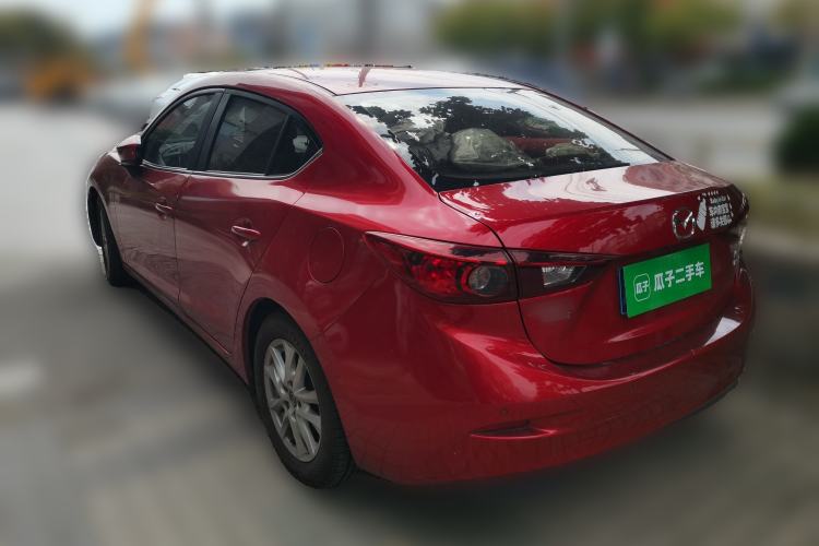 Used Mazda 3 Axela 2016 Sedan 1.5L Automatic Luxury Model Rear Left 45 Deg