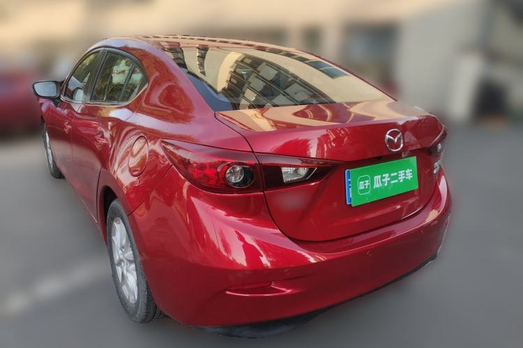 Used Mazda 3 Axela 2016 Sedan 1.5L Automatic Comfort Model Rear Left 45 Deg