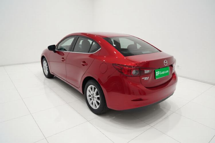 Used Mazda 3 Axela 2016 Sedan 1.5L Automatic Luxury Model Rear Left 45 Deg