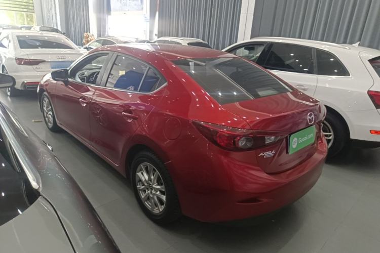 Used Mazda 3 Axela 2016 Sedan 1.5L Automatic Luxury Model Rear Left 45 Deg