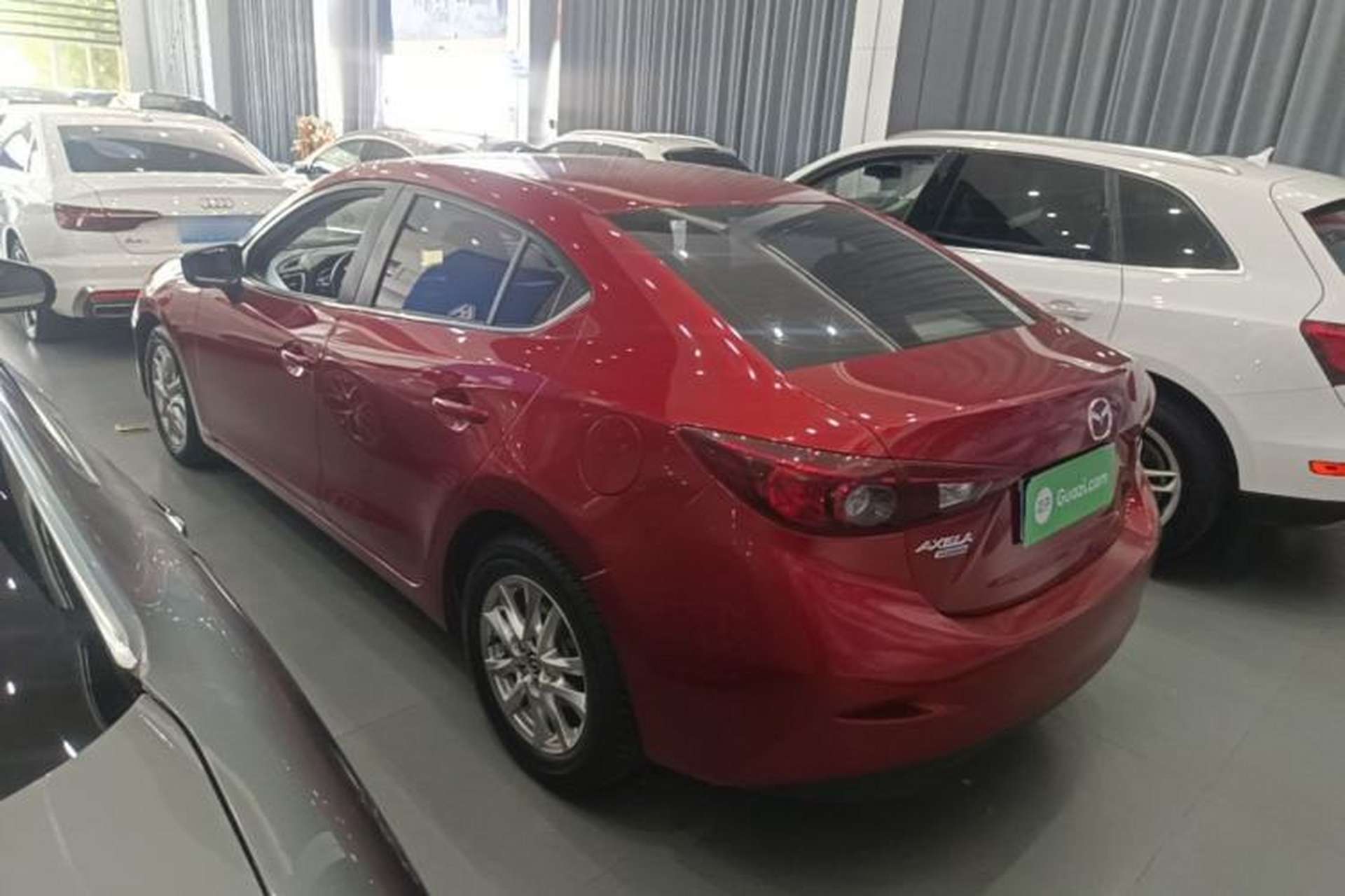 Used Mazda 3 Axela 2016 Sedan 1.5L Automatic Luxury Model Rear Left 45 Deg