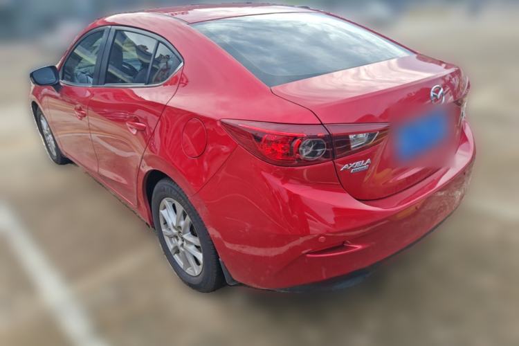Used Mazda 3 Axela 2016 Sedan 1.5L Automatic Comfort Model Rear Left 45 Deg