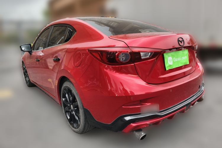 Used Mazda 3 Axela 2016 Sedan 2.0L Automatic Sport Model Rear Left 45 Deg