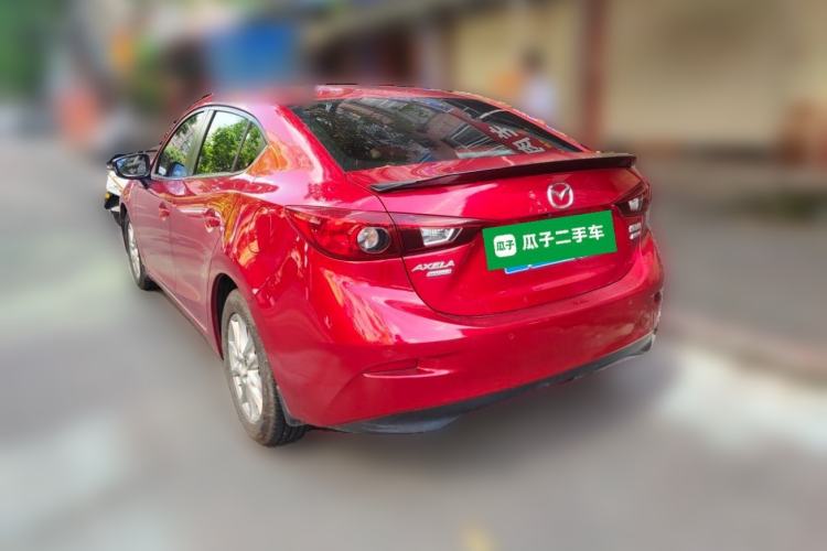 Used Mazda 3 Axela 2016 Sedan 1.5L Automatic Luxury Model Rear Left 45 Deg