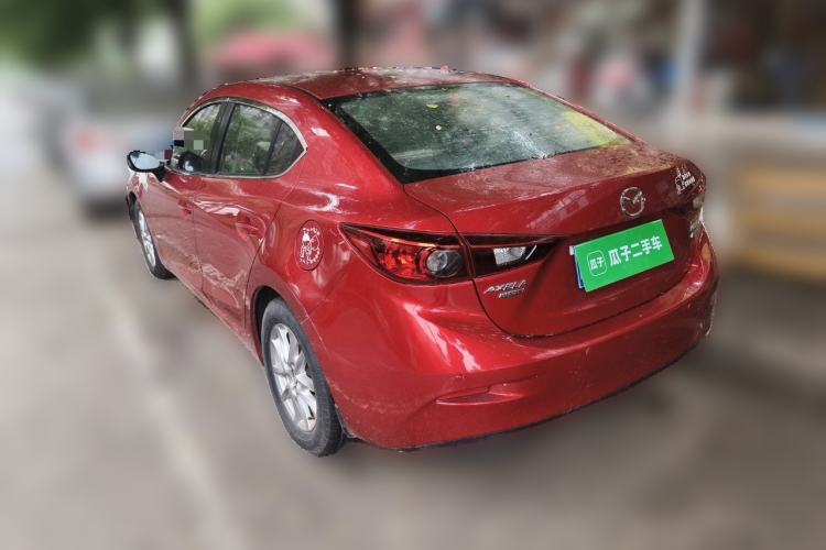 Used Mazda 3 Axela 2016 Sedan 1.5L Automatic Comfort Model Rear Left 45 Deg
